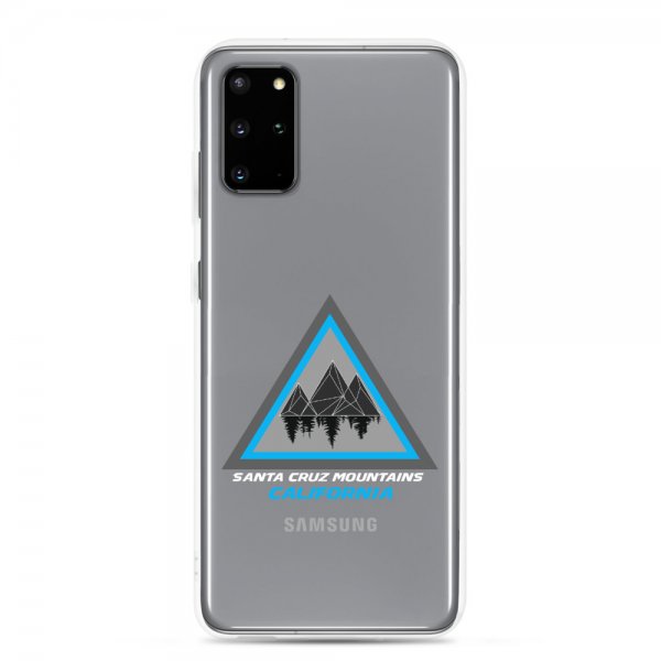 Santa Cruz Mountains Samsung Phone Case (Blue Logo) - Image 15