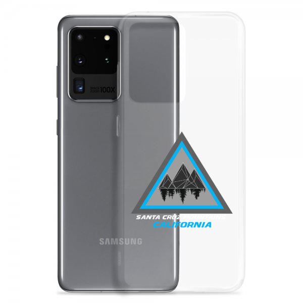 Santa Cruz Mountains Samsung Phone Case (Blue Logo) - Image 18