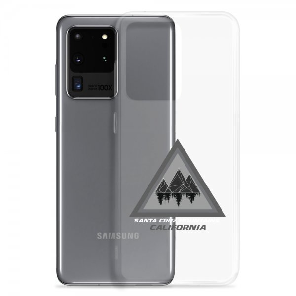 Santa Cruz Mountains Samsung Phone Case (Grey Logo) - Image 6