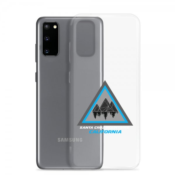 Santa Cruz Mountains Samsung Phone Case (Blue Logo) - Image 14