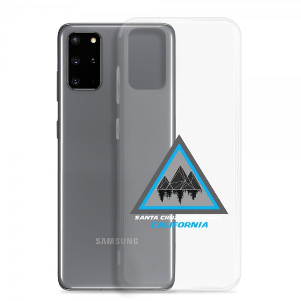 Santa Cruz Mountains Samsung Phone Case (Blue Logo) - Image 16