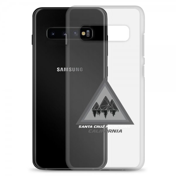 Santa Cruz Mountains Samsung Phone Case (Grey Logo) - Image 10