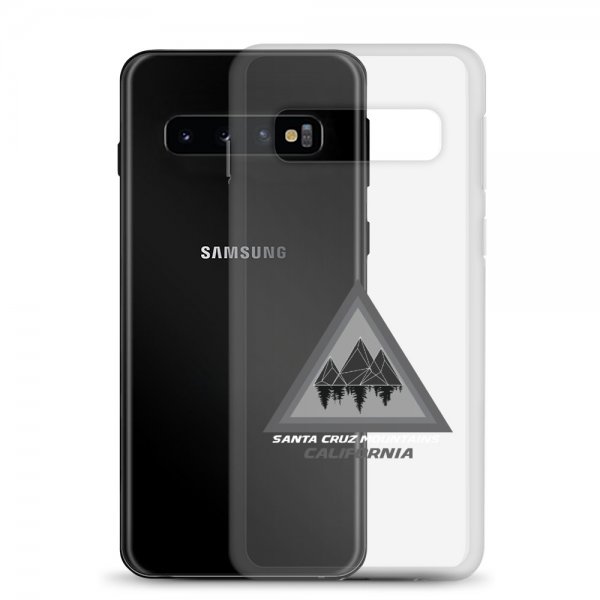 Santa Cruz Mountains Samsung Phone Case (Grey Logo) - Image 8