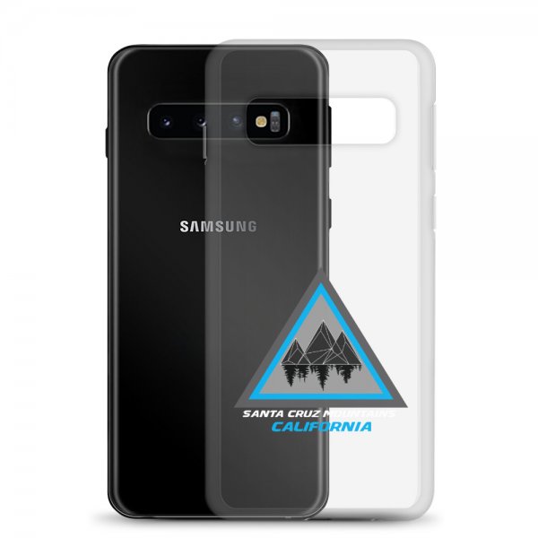 Santa Cruz Mountains Samsung Phone Case (Blue Logo)