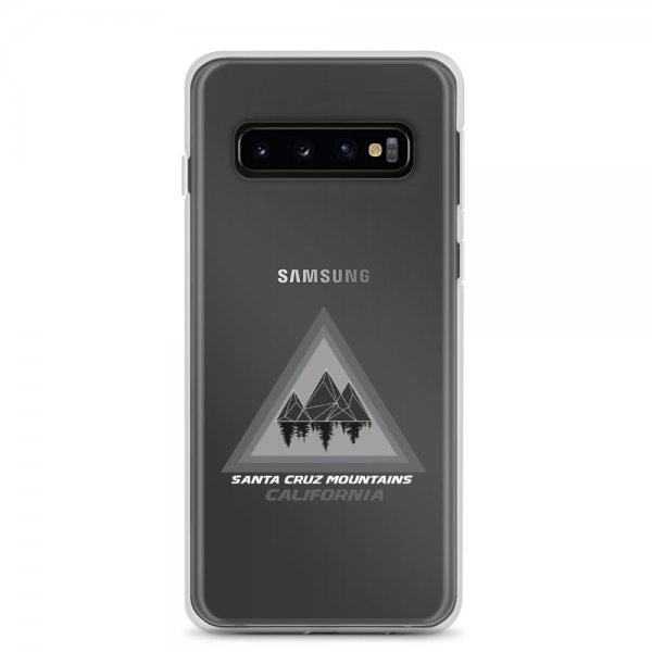 Santa Cruz Mountains Samsung Phone Case (Grey Logo) - Image 7