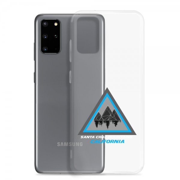 Santa Cruz Mountains Samsung Phone Case (Blue Logo) - Image 5