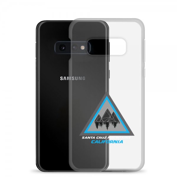 Santa Cruz Mountains Samsung Phone Case (Blue Logo) - Image 3