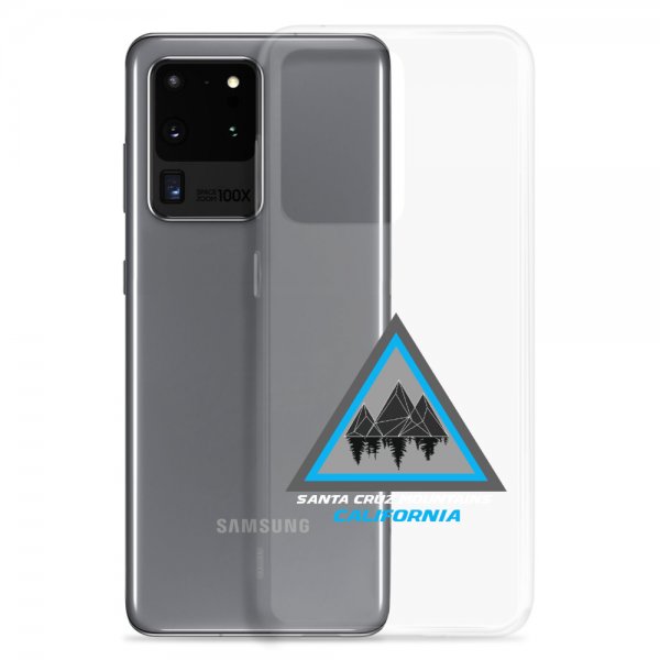 Santa Cruz Mountains Samsung Phone Case (Blue Logo) - Image 6