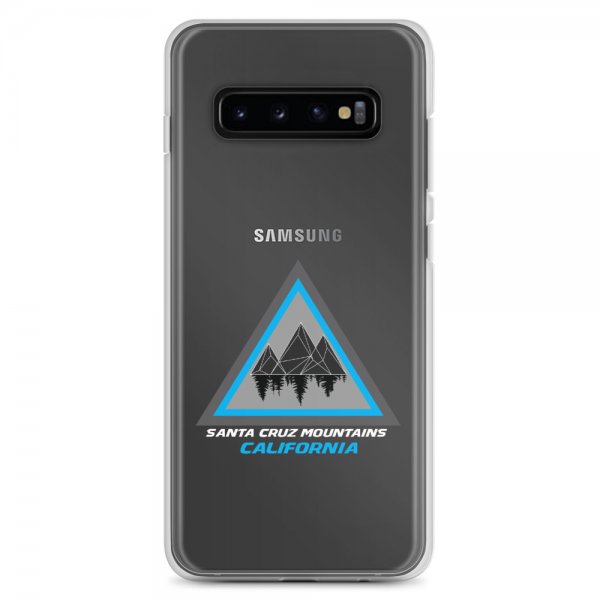 Santa Cruz Mountains Samsung Phone Case (Blue Logo) - Image 9