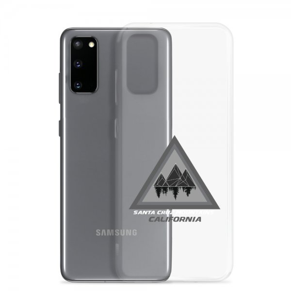 Santa Cruz Mountains Samsung Phone Case (Grey Logo) - Image 14