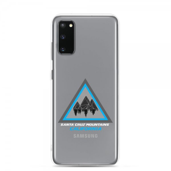 Santa Cruz Mountains Samsung Phone Case (Blue Logo) - Image 13