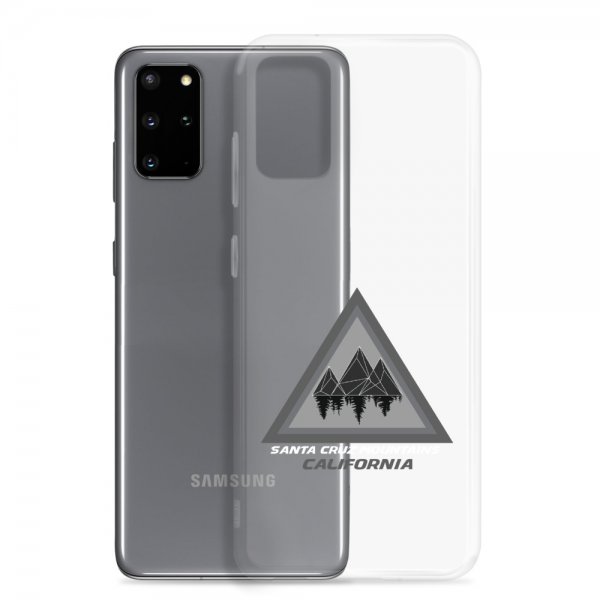 Santa Cruz Mountains Samsung Phone Case (Grey Logo) - Image 5