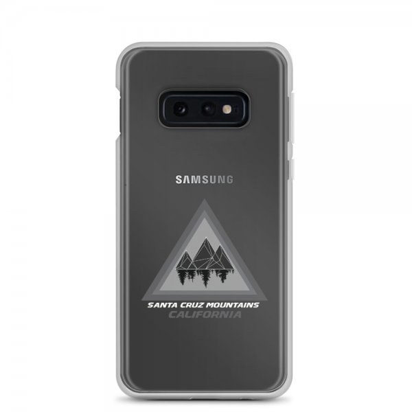 Santa Cruz Mountains Samsung Phone Case (Grey Logo) - Image 11