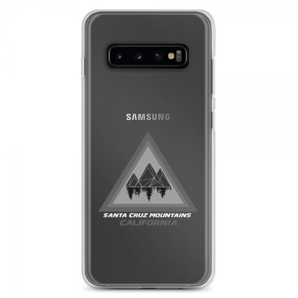 Santa Cruz Mountains Samsung Phone Case (Grey Logo) - Image 9