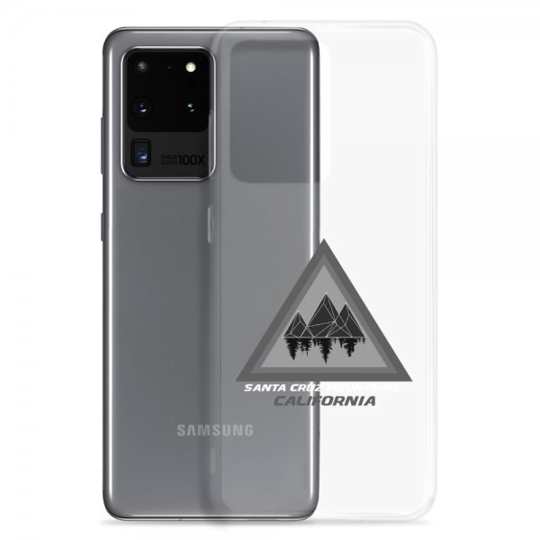 Santa Cruz Mountains Samsung Phone Case (Grey Logo) - Image 18