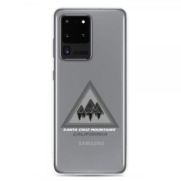 Santa Cruz Mountains Samsung Phone Case (Grey Logo) - Image 17