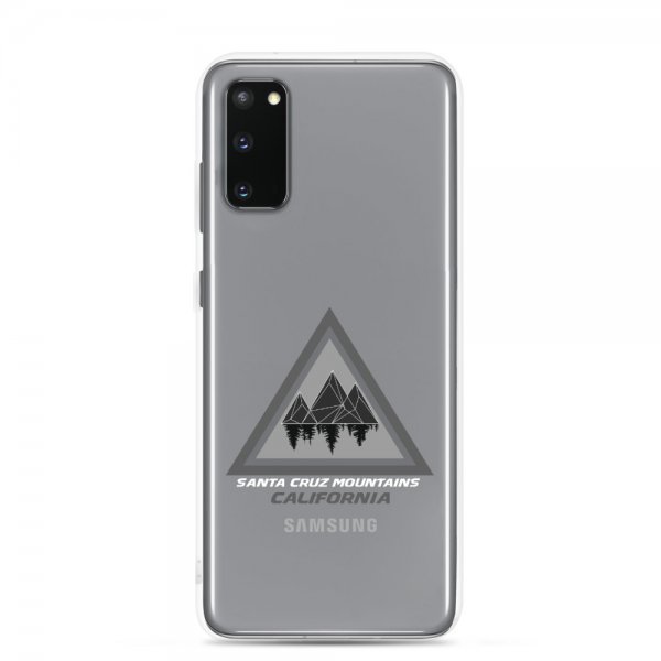 Santa Cruz Mountains Samsung Phone Case (Grey Logo) - Image 13