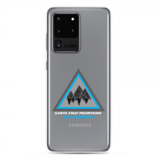 Santa Cruz Mountains Samsung Phone Case (Blue Logo) - Image 17