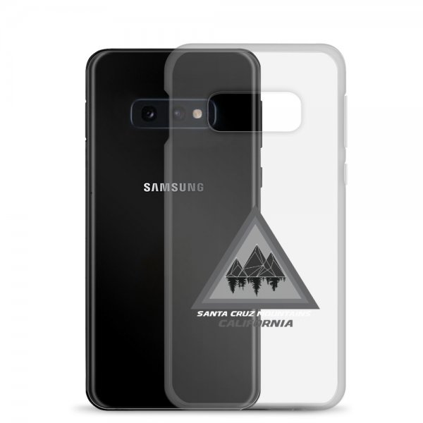 Santa Cruz Mountains Samsung Phone Case (Grey Logo) - Image 12