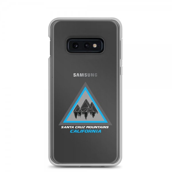 Santa Cruz Mountains Samsung Phone Case (Blue Logo) - Image 11