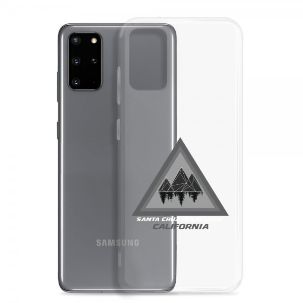 Santa Cruz Mountains Samsung Phone Case (Grey Logo) - Image 16