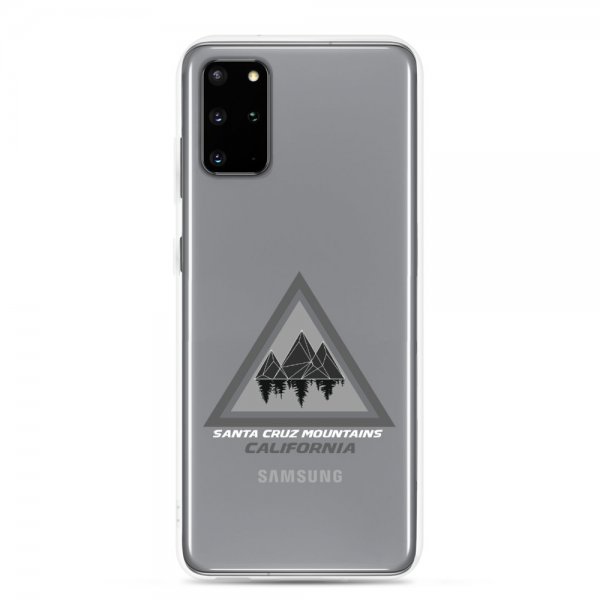 Santa Cruz Mountains Samsung Phone Case (Grey Logo) - Image 15