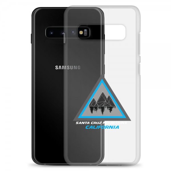 Santa Cruz Mountains Samsung Phone Case (Blue Logo) - Image 10