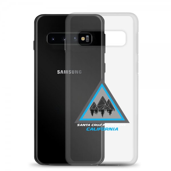 Santa Cruz Mountains Samsung Phone Case (Blue Logo) - Image 8