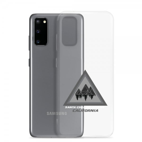 Santa Cruz Mountains Samsung Phone Case (Grey Logo) - Image 4