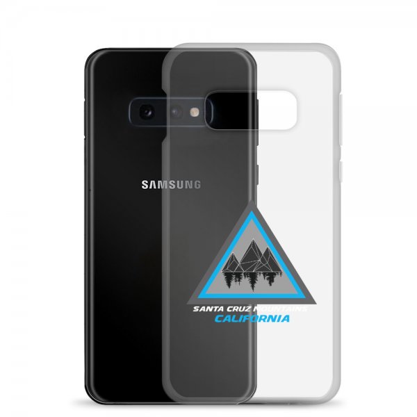 Santa Cruz Mountains Samsung Phone Case (Blue Logo) - Image 12