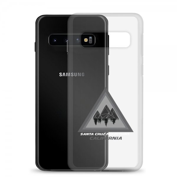 Santa Cruz Mountains Samsung Phone Case (Grey Logo)