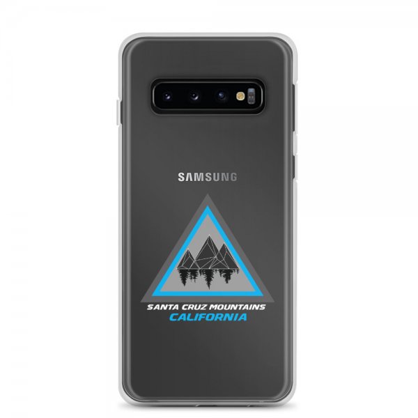 Santa Cruz Mountains Samsung Phone Case (Blue Logo) - Image 7